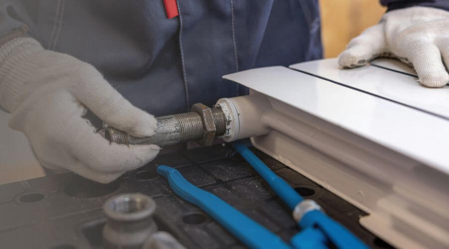 Professional water heater repair services in Johnsonville, NY